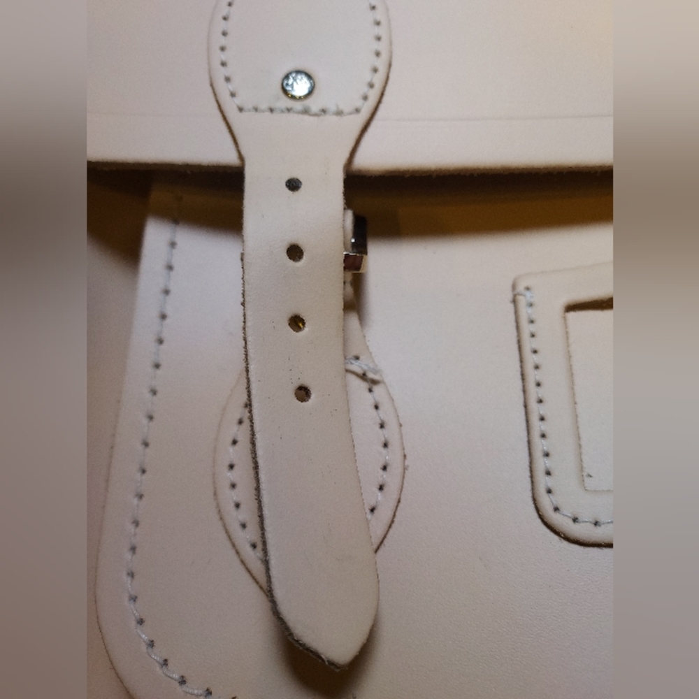 EUC Cambridge Satchel Company Batchel, 12" natural - Picture 13 of 14